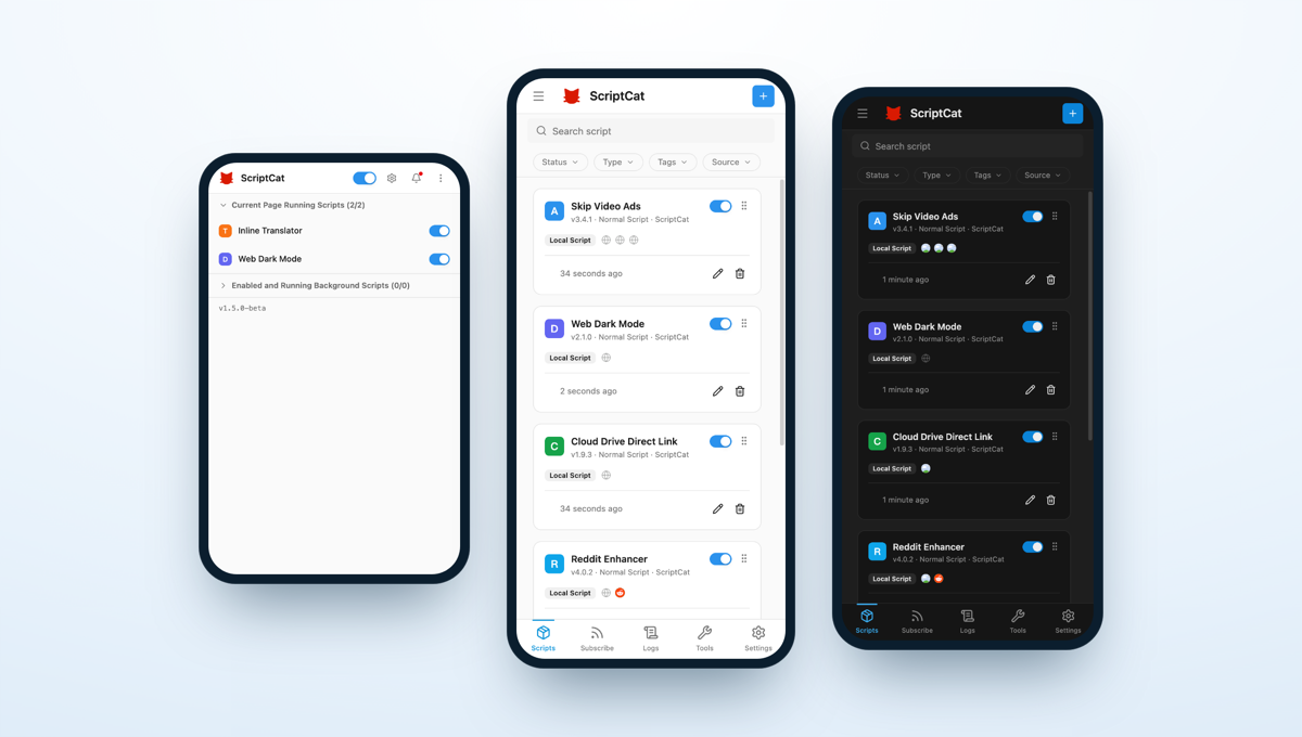 Mobile interface